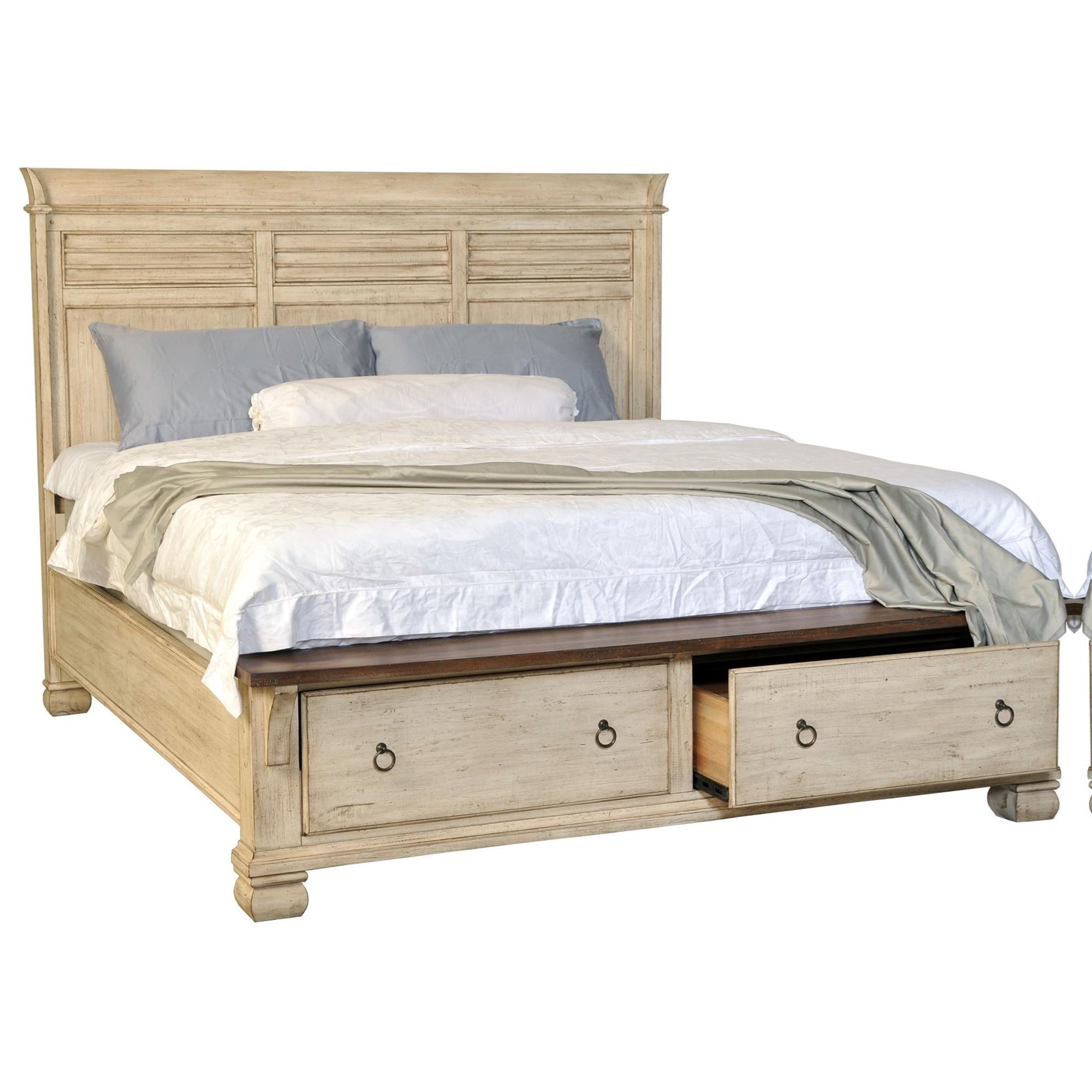 Belmont king deals upholstered bed